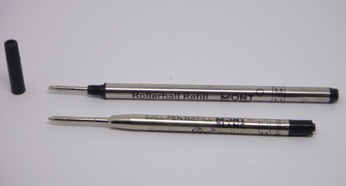 Mont blanc Roller ball Refill Only Best Mont blanc Accessories